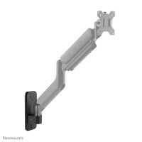Neomounts Wand-Adapter, Wandplatte, Schwarz, Aluminium,...