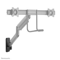 Neomounts Wand-Adapter, Wandplatte, Schwarz, Aluminium, Wand, DS70-450BL1; DS75-450BL2, 660 g