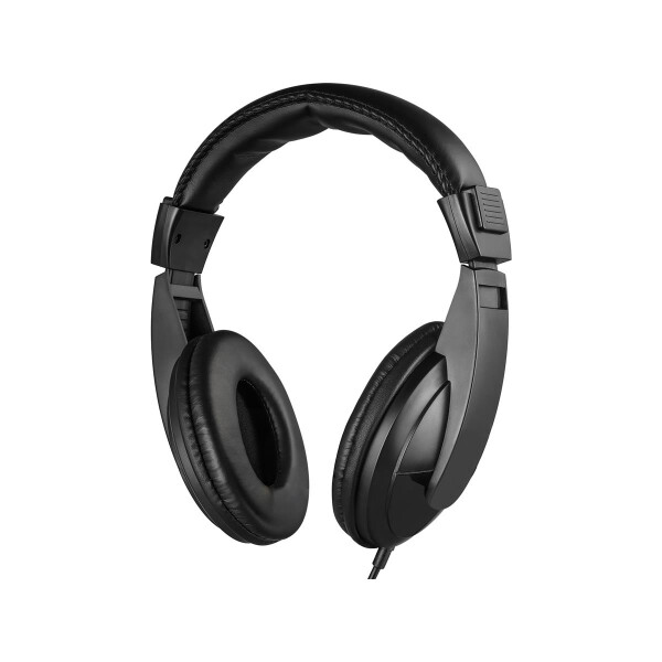 SANDBERG 325-29, Kabelgebunden, Anrufe/Musik, 20 - 20000 Hz, 270 g, Kopfhörer, Schwarz