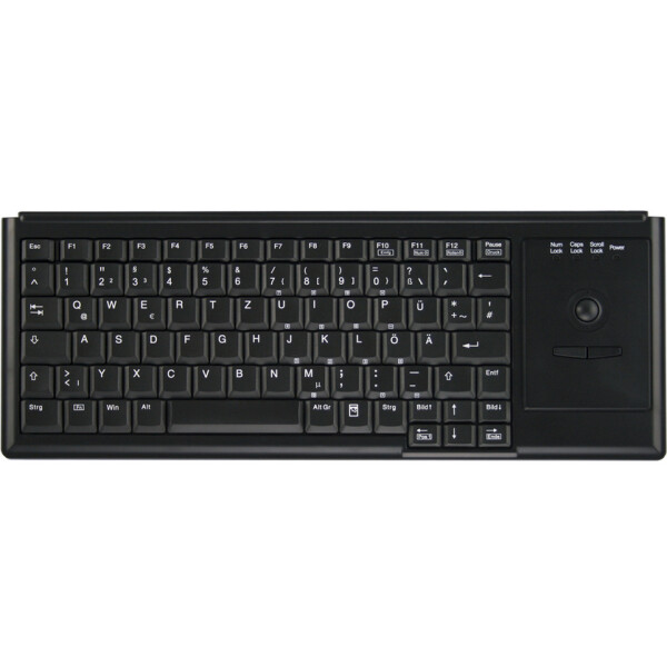 Active Key AK-4400-TU, Kabelgebunden, USB, QWERTZ, Schwarz