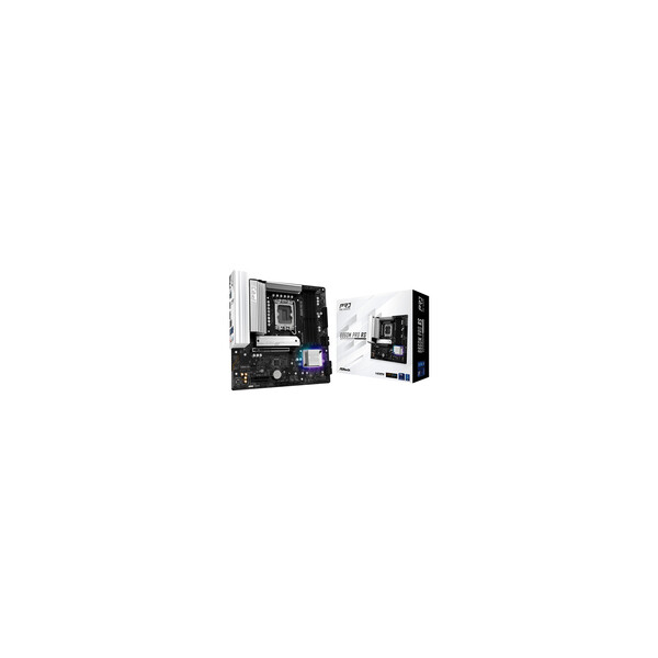 ASRock B860M Pro RS - Motherboard - micro ATX - LGA1851-Sockel - B860 Chipsatz -... - Mainboard - Intel Sockel 1851 (Core Ultra 100&200)