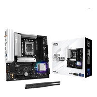 ASRock B860M Pro RS WiFi schwarz/silber - Mainboard - Intel Sockel 1851 (Core Ultra 100&200)