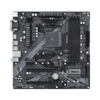 ASRock B450M Pro4 R2.0, AMD, Sockel AM4, AMD Ryzen™...