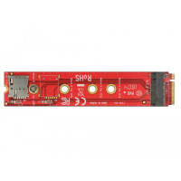 Delock 65921, M.2, M.2, 67 pin M.2 Key B, Taiwan, FCC....