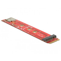 Delock 65921, M.2, M.2, 67 pin M.2 Key B, Taiwan, FCC....