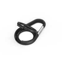 Belkin MSC008btBK, Hülle, Schwarz, Key finder case, Kratzresistent, AirTag, 1 Stück(e)