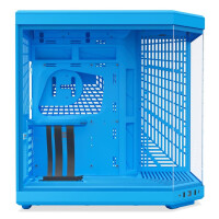 HYTE Y70, Midi Tower, PC, Blau, ATX, EATX, ITX, micro ATX, 18 cm, 42,2 cm