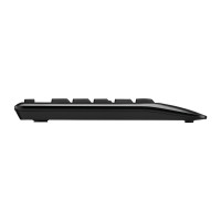 Logitech Wireless Combo MK345, Volle Größe (100%), Kabellos, RF Wireless, Schwarz, Maus enthalten