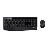 Logitech Wireless Combo MK345, Volle Größe...