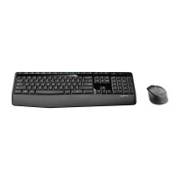 Logitech Wireless Combo MK345, Volle Größe...