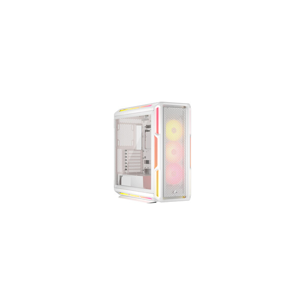 Corsair Geh Midi 5000T LX RGB Tempered Glass White - Tower - ATX
