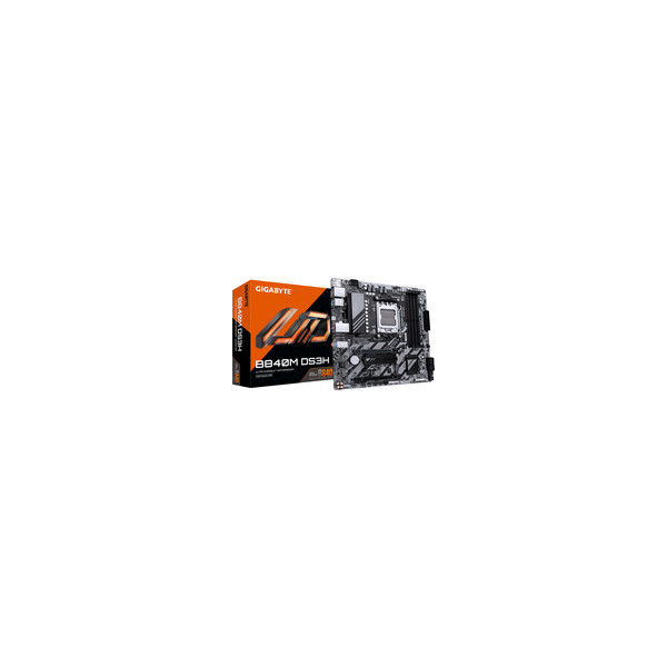 Gigabyte B840M DS3H Micro ATX Socket AM5 AMD B840 - Mainboard - AMD Sockel AM5 (Ryzen Zen4)
