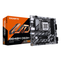 Gigabyte B840M DS3H Micro ATX Socket AM5 AMD B840 -...