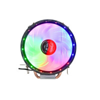 Spire XERUS 200, Ventilator, 12 cm, 800 RPM, 1500 RPM, Schwarz, Silber
