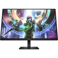 HP OMEN by HP OMEN by 27 Zoll QHD 240 Hz Gaming-Monitor – OMEN 27qs, 68,6 cm (27"), 2560 x 1440 Pixel, Quad HD, LCD, 1 ms, Schwarz