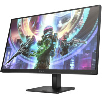HP OMEN by HP OMEN by 27 Zoll QHD 240 Hz Gaming-Monitor – OMEN 27qs, 68,6 cm (27"), 2560 x 1440 Pixel, Quad HD, LCD, 1 ms, Schwarz