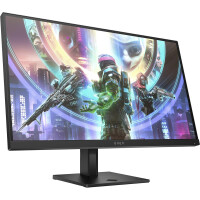 HP OMEN by HP OMEN by 27 Zoll QHD 240 Hz Gaming-Monitor – OMEN 27qs, 68,6 cm (27"), 2560 x 1440 Pixel, Quad HD, LCD, 1 ms, Schwarz