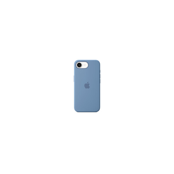 Apple iPhone 16e Silicone Case Winter Blue