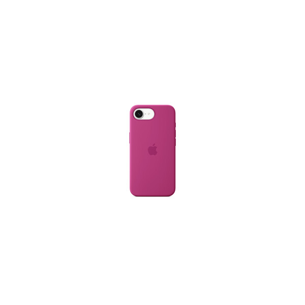 Apple iPhone 16e Silicone Case Fuchsia