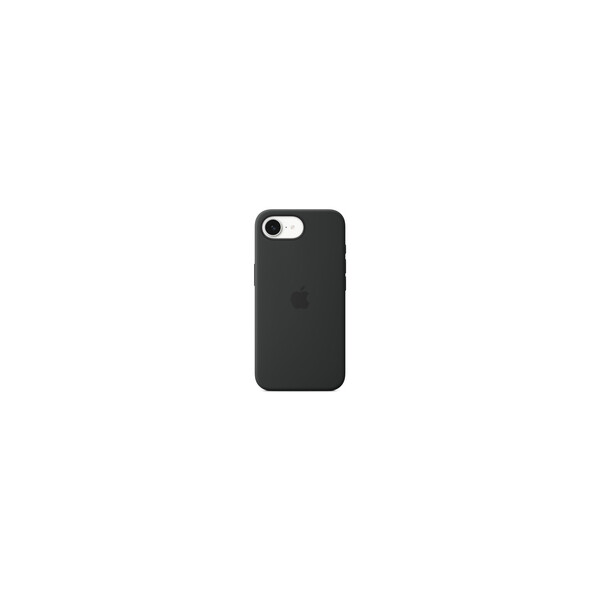 Apple iPhone 16e Silicone Case Black