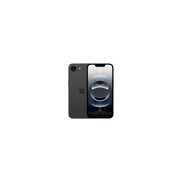 Apple iPhone 16e Black - Smartphone - 512 GB