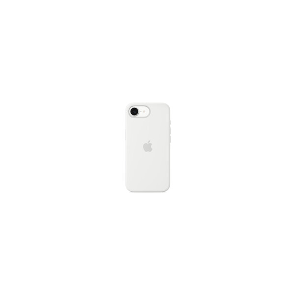 Apple iPhone 16e Silicone Case White