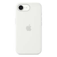 Apple iPhone 16e Silicone Case White