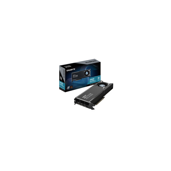 Gigabyte Radeon Pro W7800 AI TOP 32G - n - Grafikkarte - PCI-Express