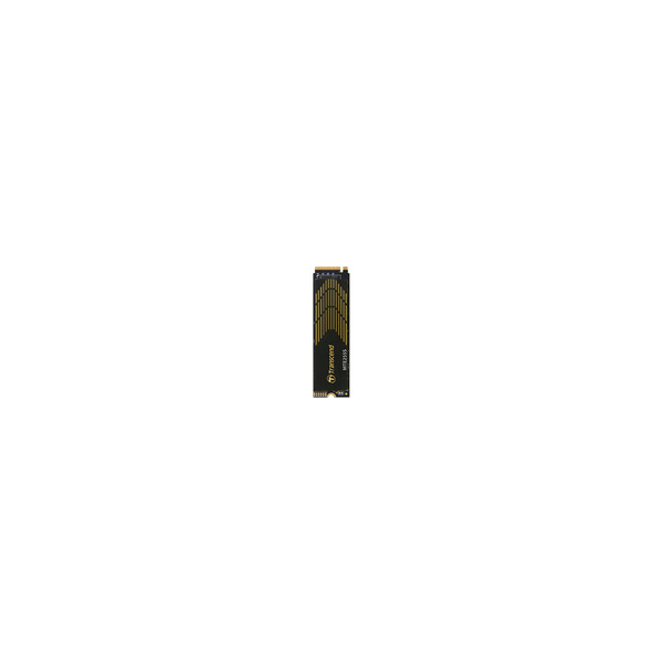 Transcend MTE255S - SSD - 2 TB - intern - M.2 2280 (einseitig)