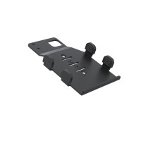 Ergonomic Solutions SpacePole Payment STR701-MN, POS-Platte, Schwarz, Metall, Streifen, S700, 93,1 mm