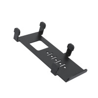 Ergonomic Solutions SpacePole Payment CAS100-MN-02, POS-Halterung, Schwarz, Metall, Schlösser, Saturn 1000S1F2, 93,6 mm