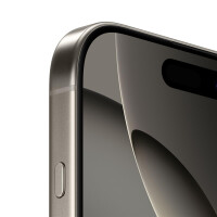 Apple iPhone 16 Pro , 16 cm (6.3"), 2622 x 1206 Pixel, 512 GB, 48 MP, iOS 18, Titan