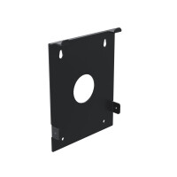 Ergonomic Solutions SpacePole Kiosk & Signage SPK502, POS-Halterung, Schwarz, 178 mm, 28 mm, 228 mm, 800 g