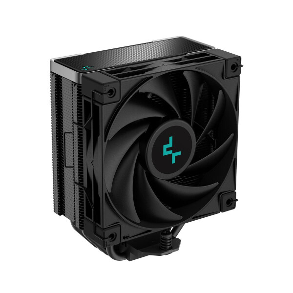 Deepcool AK400 ZERO DARK, Luftkühlung, 12 cm, 500 RPM, 1850 RPM, Schwarz