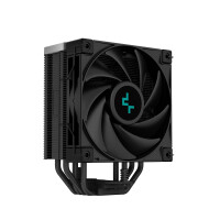Deepcool AK400 ZERO DARK, Luftkühlung, 12 cm, 500 RPM, 1850 RPM, Schwarz