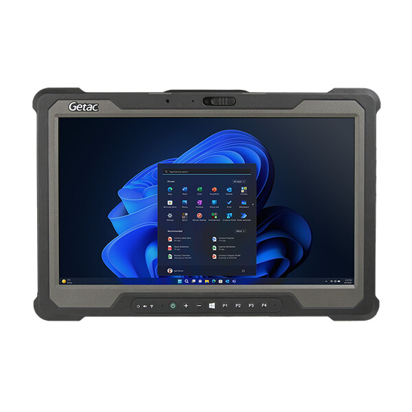 GETAC A140 G2, 35,6 cm (14"), 1920 x 1080 Pixel, 512 GB, 16 GB, Windows 11 Pro, Schwarz