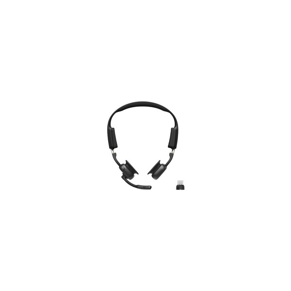 AfterShokz Openmeet Bluetooth Knochenschall Headset USB C Dongle - Headset - Rausch-Unterdrückung