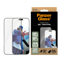 PanzerGlass Displayschutz iPhone 16 Pro Max Ultra-Wide Fit