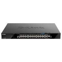 D-Link DGS-1520-28MP, Managed, L3, Gigabit Ethernet...