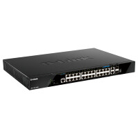 D-Link DGS-1520-28MP, Managed, L3, Gigabit Ethernet...