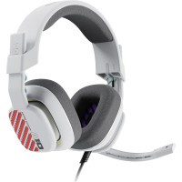 Logitech ASTRO Gaming A10, Kabelgebunden, Gaming, 20 - 20000 Hz, 246 g, Kopfhörer, Weiß