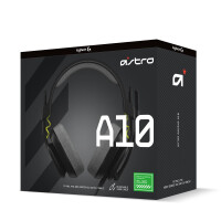 Logitech ASTRO Gaming A10, Kabelgebunden, 20 - 20000 Hz,...