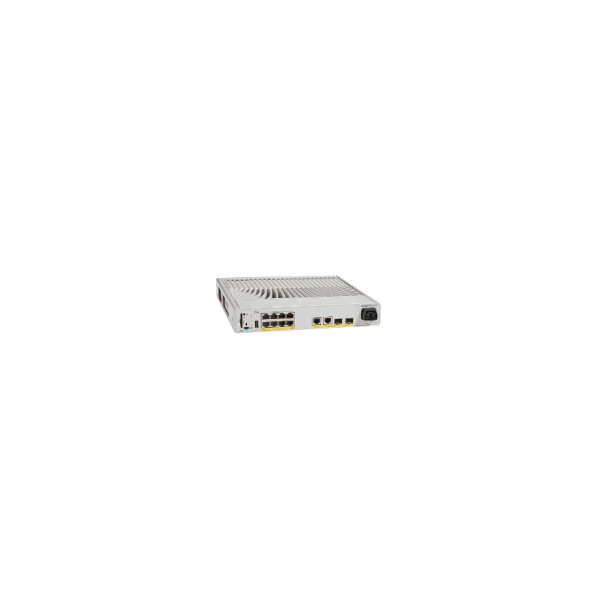 Cisco C9200CX-8P-2XGH-A, Managed, Gigabit Ethernet (10/100/1000), Power over Ethernet (PoE), Rack-Einbau