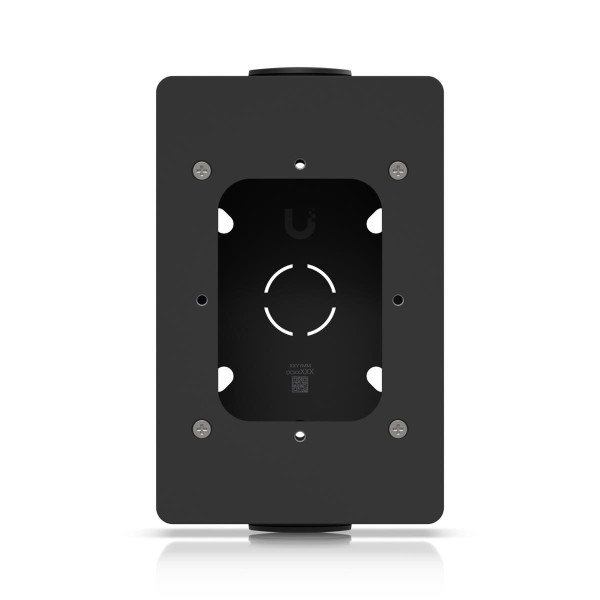 Ubiquiti UACC-Reader-JB-B, Montagedose, Schwarz, Ubiquiti, UA-G2, UA-Intercom-Viewer, Polycarbonat, Gummi, Schwamm, 88 mm