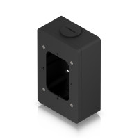Ubiquiti UACC-Reader-JB-B, Montagedose, Schwarz, Ubiquiti, UA-G2, UA-Intercom-Viewer, Polycarbonat, Gummi, Schwamm, 88 mm