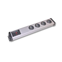Gude Güde 1202, 16 A, 4 AC-Ausgänge, Typ F, 0 - 50 °C, -20 - 70 °C, 0 - 90%