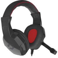 SPEEDLINK LUNERA 4in1, Kabelgebunden, USB, QWERTZ, LED, Schwarz, Maus enthalten