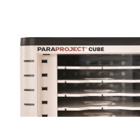 PARAT Cube U10, Multimedia-Ständer, Schwarz, Weiß, Acrylnitril-Butadien-Styrol (ABS), Stahl, Tablette, 29,5 cm (11.6"), Zahlenschloss