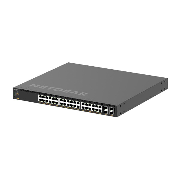 Netgear M4350-36X4V, Managed, L3, 10G Ethernet (100/1000/10000), Power over Ethernet (PoE), Rack-Einbau, 1U
