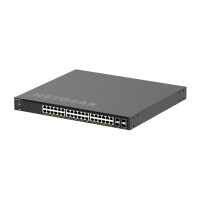 Netgear M4350-36X4V, Managed, L3, 10G Ethernet (100/1000/10000), Power over Ethernet (PoE), Rack-Einbau, 1U